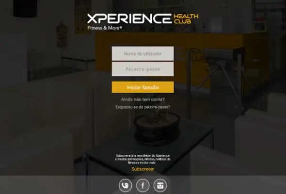 Xperience Health Club android App screenshot 0