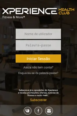 Xperience Health Club android App screenshot 1